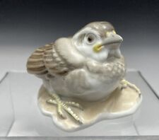 Augarten Wien Porcelain Sparrow Figurine picture