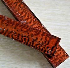 Knife Handle Material Scales Blanks DIY Wood Snakewood Leopard Pattern 1 Piece picture