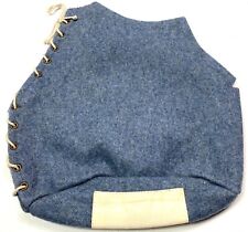  WWI FRENCH M1877 M1915 INFANTRY BLUE WOOLEN 2 LITER CANTEEN COVER picture