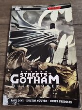 Batman: Streets of Gotham – hush Money (DC Comics July 2011) picture