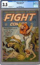 Fight Comics #18 CGC 3.5 1942 3783228010 picture
