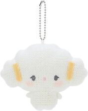 Sanrio Character Cogimyun Amigurumi Style Knit Mascot Chain Plush Doll New Japan picture