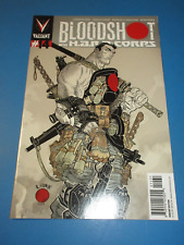 Bloodshot and Hard Corps #14 Rare 1:25 Grampa variant NM- Gem Wow Valiant picture