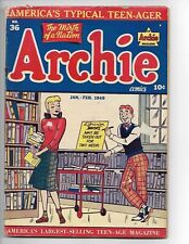 Archie #36  VG ,  Jan/Feb 1949   Betty / Veronica picture