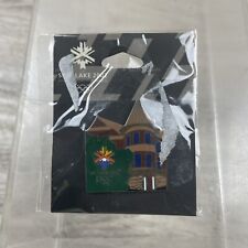 New 2002 Salt Lake Winter Olympics Aminco Pin House Y2K NOS Rare picture