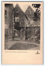 c1910's House Of Seven Gables Salem Waban Massachusetts MA Unposted Postcard picture