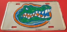 University of Florida Gators License Plate picture