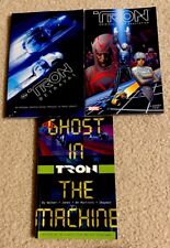 Lot Of 3 TRON Graphic Novels Betrayal, Movie Adaptation, Ghost In The Machine picture
