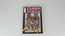 Cyberforce The Tin Men of War Graphic Novel By Marc Silvestri NEW SC 1993 picture