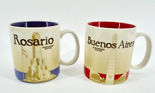 Starbucks Coffee Mug Rosario Buenos Aires Set Global City Icon Series 16 oz picture