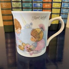 Vintage Precious Moments Mug: Silent Knight picture