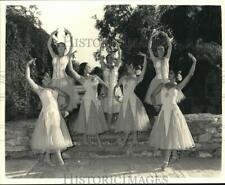 Press Photo La Compania de Arte Espanol dancers - saa62461 picture