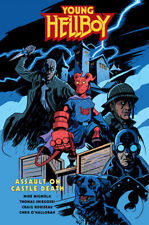 Young Hellboy: Assault on Castle Death Hardcover picture