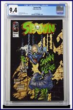 Spawn #60 CGC Graded 9.4 Image April 1997 Todd McFarlane Cover Comic Book. picture