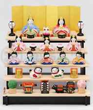 Yakushigama Nishikisai Sakura Hina Doll Set (five-step assembled display) 2024 picture
