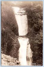 1920's RPPC CROSS & DIMMITT #372*BRIDAL VEIL FALLS*COLUMBIA RIVER HIGHWAY picture
