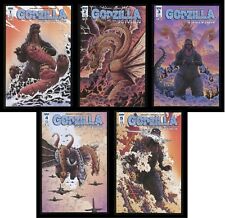 Godzilla Oblivion Variant Comic Set 1-2-3-4-5 Lot Kaiju Ghidorah Mechagodzilla picture
