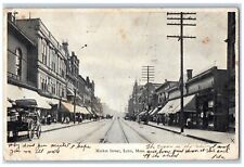 1907 Market Street Road Streetcar Lynn Massachusetts MA Antique Vintage Postcard picture
