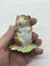 Vintage 1949 Beswick Beatrix Potter Made In England Timmy Willie Figurine EUC picture