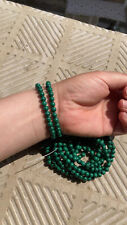 20pcs 6mm Natural malachite  bracelets  beads picture