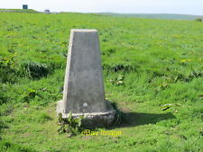 Photo 12x8 Ordnance Survey Trig Pillar S5852 St Dogmaels The pillar is in  c2013 picture