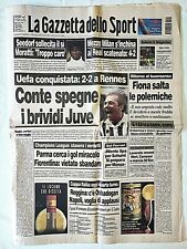 Scottish Mountaineering Screen Sport 25 August 1999 Juventus Vince Cup Intertoto picture