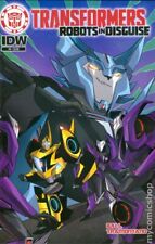 Transformers Robots in Disguise Animated #6 VF 2015 Stock Image picture