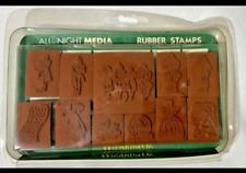 Vintage Wizard of Oz Stamp Set, All Night Media Rare Stamp Set picture