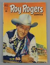 Roy Rogers King of Cowboys Western Dell Comic Book Feb. 1952 #50 picture