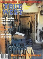 True West May 1986 Kid Curry Escape Blue Gold Montana Bent's Fort Mesquite Knox  picture