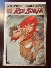 Red Sonja #1 Dollar Variant 2013 Dynamite Comics 🔥COMBINED SHIPPING picture