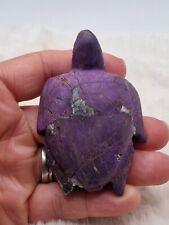 79g Purpurite Turtle Carving Crystal Gemstone Healing Natural Gemstone picture