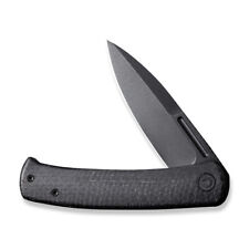 Civivi Knives Caetus Liner Lock C21025C-2 Black Micarta 14C28N Pocket Knife picture
