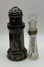 Lighthouse Bottle Dralle (Illusion Perfume) Antique 1908 Deluxe  picture