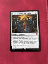 Sword of Wealth and Power - NM - MTG The Big Score (OTJ) - Magic the Gathering picture