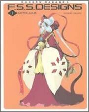 Mamoru Nagano: F.S.S.DESIGNS 1 EASTER;A.K.D. (The Five Star Stories Book) Japan  picture