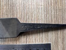 Collectible L&NER Marked Vintage Metal File Walter Spencer’s Sheffield Steel picture