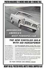 11x17 POSTER - 1956 Chrysler 300 B picture