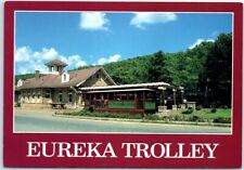 Postcard - Eureka Trolley Car Bus - Eureka Springs, Arkansas picture