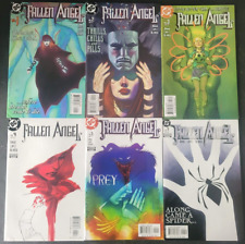 FALLEN ANGEL SET OF 24 ISSUES (2003) DC/IDW COMICS 1ST APPEARANCE PETER DAVID picture