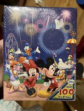 Walt Disney World Photo Album 100 4x6 Photos Memories Mickey Sealed picture