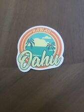 Oahu Hawaii Sticker Decal picture