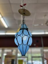 Antique VintageHanging Lamps Handmade Ceiling Lights Lantern Hand Blown Handmade picture