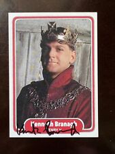 Henry V KENNETH BRANAGH SIGNED One of a Kind Card - RARE picture