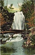 Scenic View On Mill Creek, Canton, Pennsylvania Postcard picture