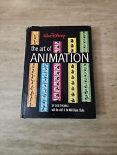 Walt Disney The Art Of Animation Hardcover Book picture
