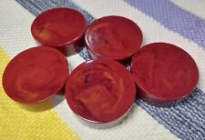 bakelite amber 5 pieces 187 grams 17*47 mm suitable for rosary picture