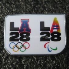 2028 LA Summer Olympic Paralympic Dual Logo Pin picture