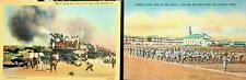 1943 TWO WAR TIME Post Cards - CC-73 picture