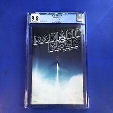 Radiant Black #1 CGC 9.8 1st Print 1st Appearance Costa Variant Image Comic 2021 picture